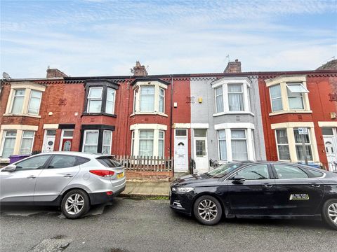 Gloucester Road, Anfield, Liverpool, Merseyside L6