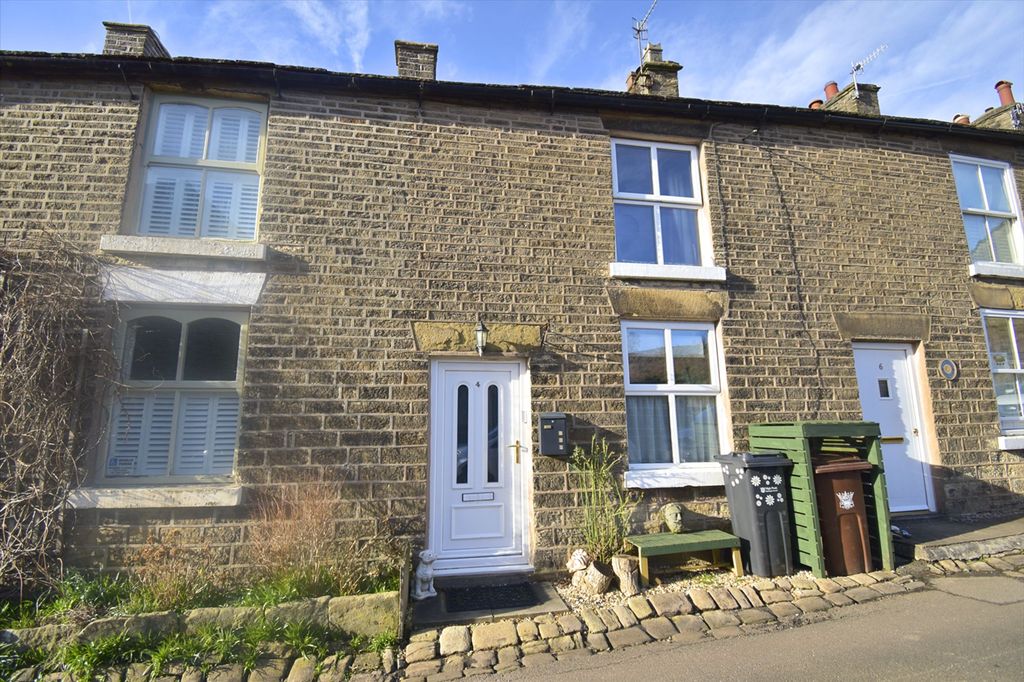 2 bed terraced house for saleNew Horwich Road, Whaley Bridge SK23