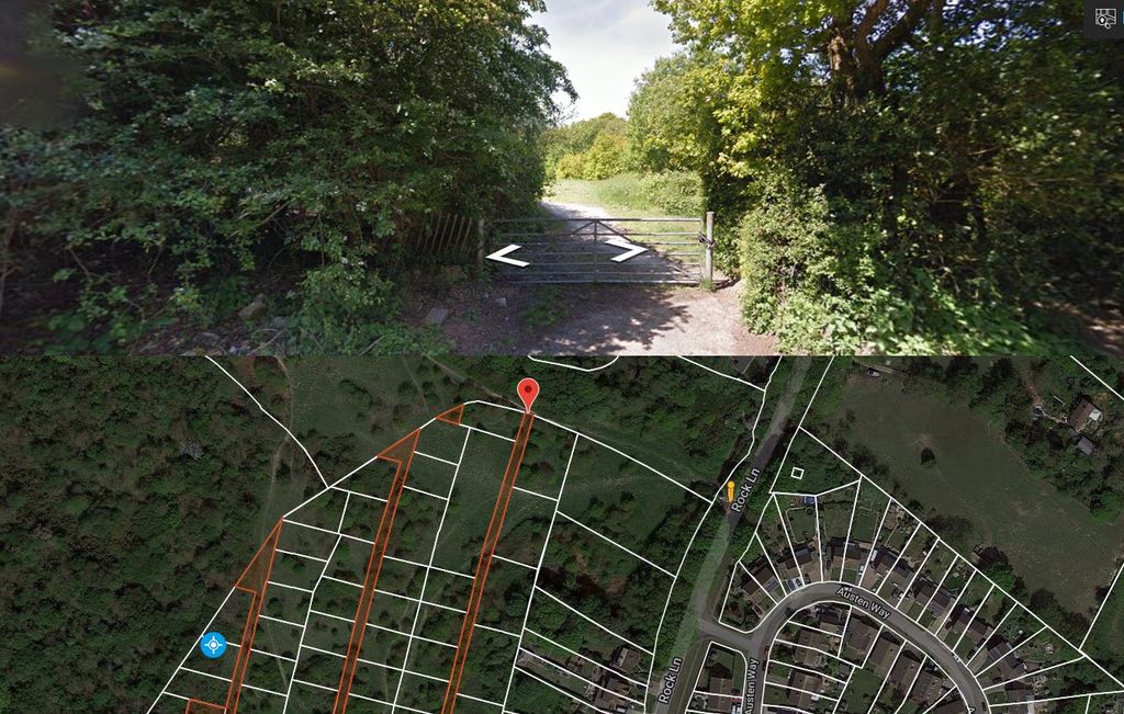 Land for saleRock Lane, Hastings TN35