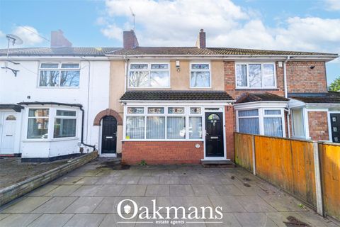 Arcot Road, Birmingham, West Midlands B28