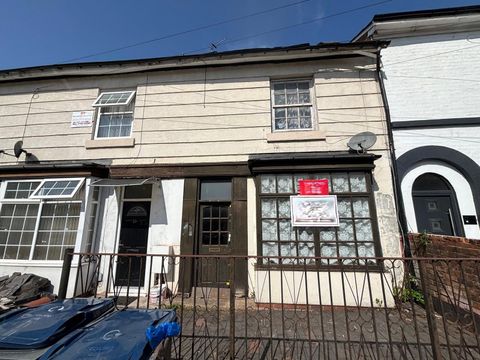 Barker Street, Lozells, Birmingham B19