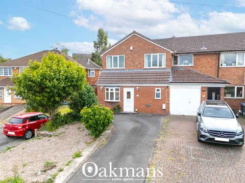 Tomlan Road, Birmingham, West Midlands B31