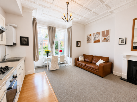 Parsifal Road, West Hampstead, London NW6, Studio for sale