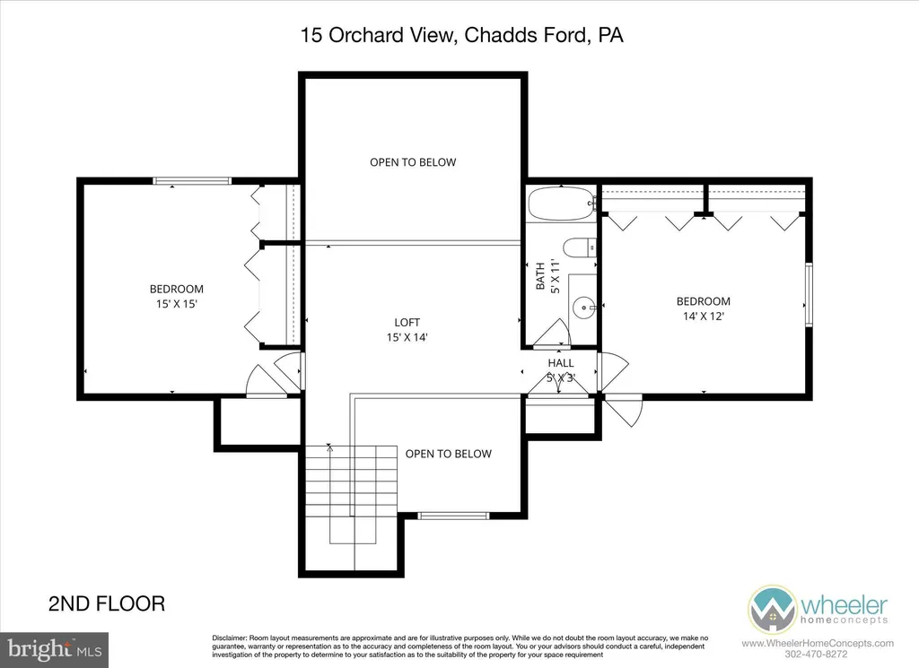 15 Orchard View, Chadds Ford, PA 19317