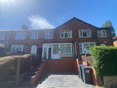 Allcroft Road, Birmingham B11