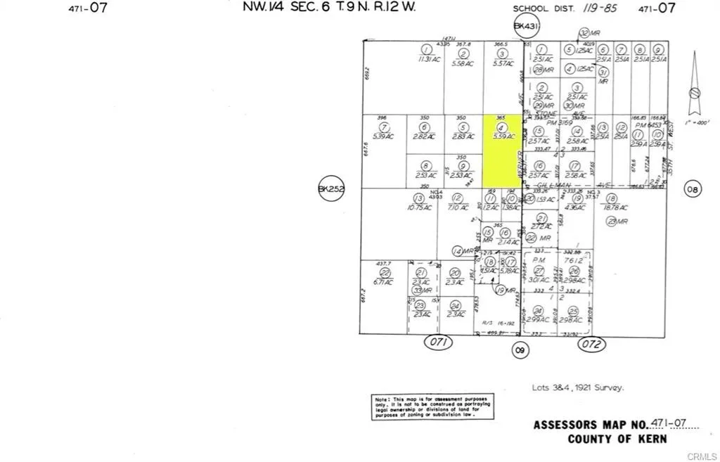 Werner Street, Rosamond, CA 93560