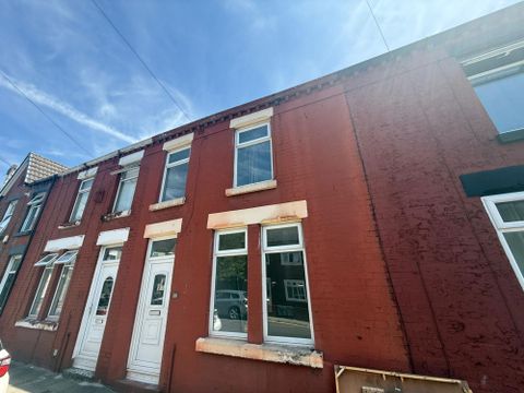 Thornes Road, Liverpool L6