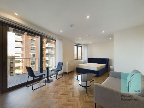 Makers Yard, Skyline Apartments E3, Studio to rent