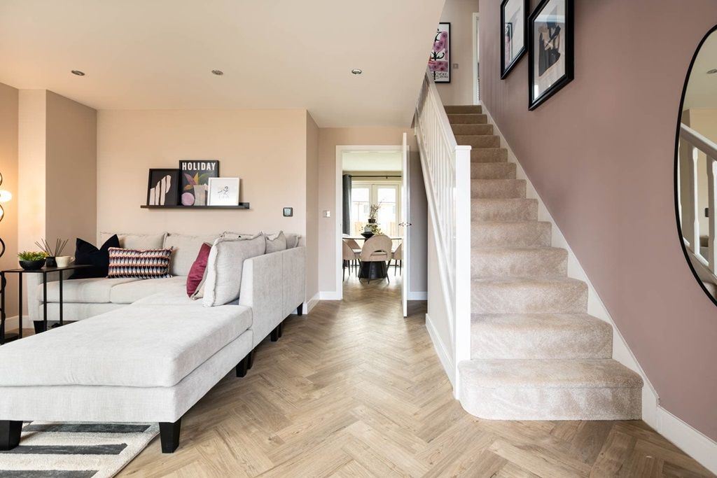 4 bed detached house for sale"The Chalham - Plot 195" at Herrington View, Chislehurst Road, Penshaw, Houghton Le Spring DH4 photo 2