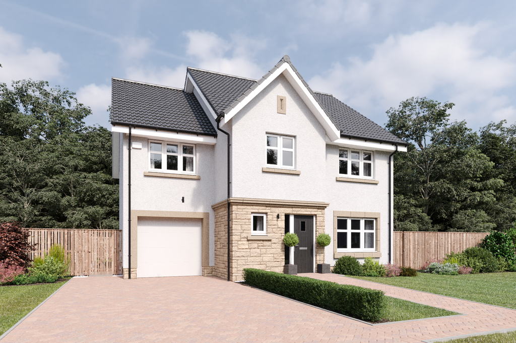 4 bed detached house for sale"Bryce" at Strathaven Road, Hamilton ML3