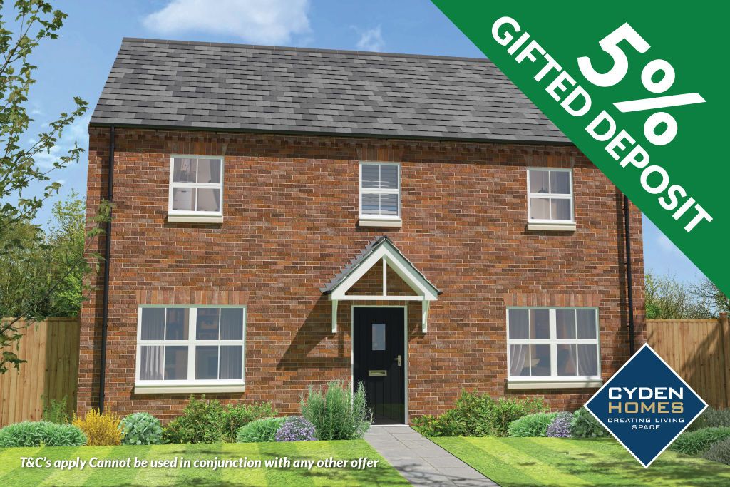 4 bed detached house for salePlot 54, The Topaz, Langton Rise, Horncastle LN9