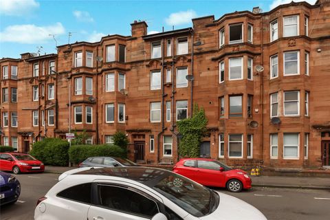Garry Street, Glasgow, Glasgow City G44