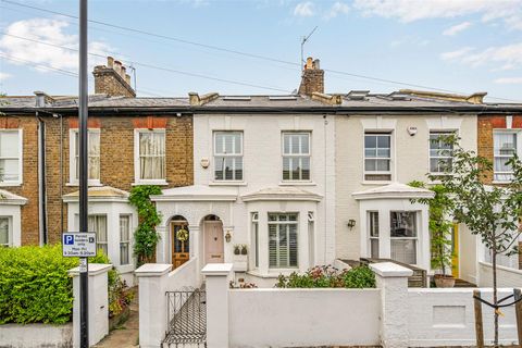 Spencer Road, Poets Corner, Acton, London W3