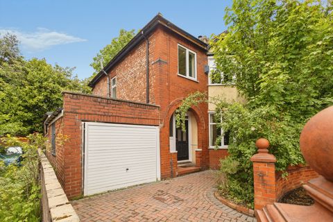 Redclyffe Avenue, Manchester, Greater Manchester M14