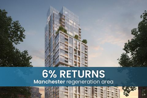Fully Managed Manchester Investment, Manchester M1, New home
