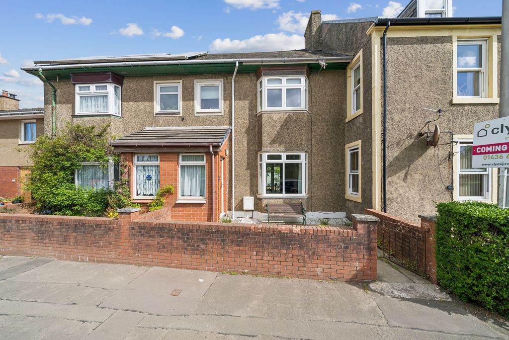 3 bed terraced house for sale163 East Clyde Street, Helensburgh G84