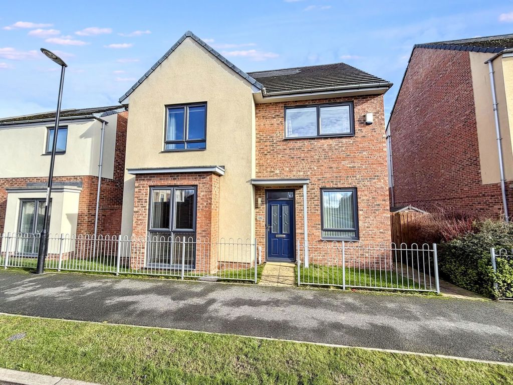 4 bed detached house for saleWhitworth Park Drive, Houghton Le Spring DH4