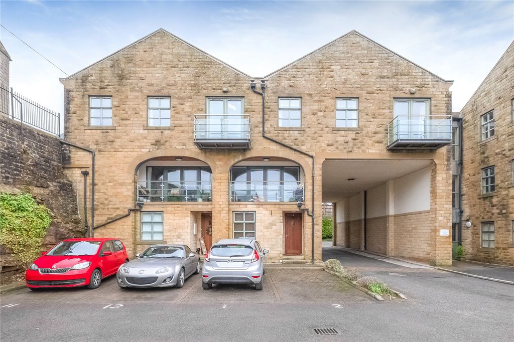 2 bed flat for saleLee Mills, St George's Road, Scholes, Holmfirth HD9