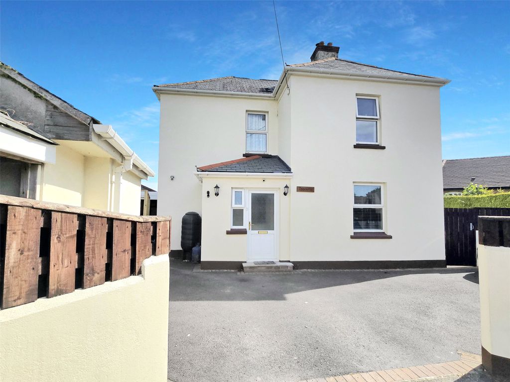 4 bed detached house for saleBude Road, Holsworthy, Devon EX22