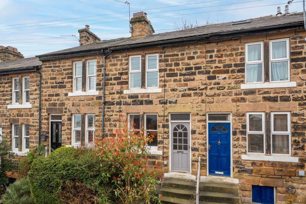 2 bed terraced house for saleBachelor Gardens, Harrogate HG1