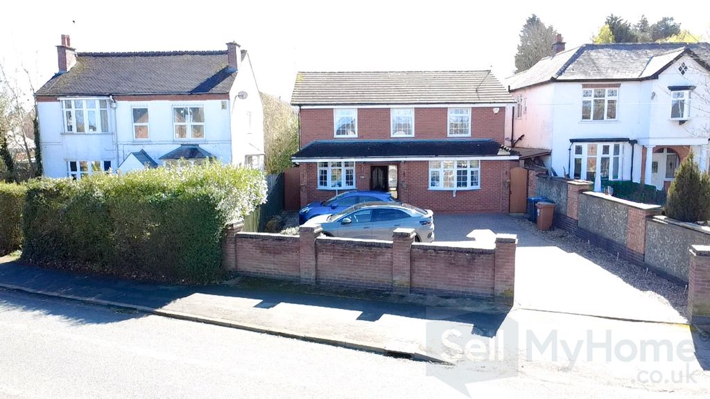 4 bed detached house for saleLeicester Road, Hinckley, Leicestershire LE10
