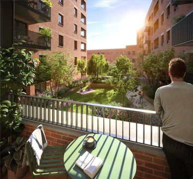 Cecil Avenue, Wembley HA9, New home