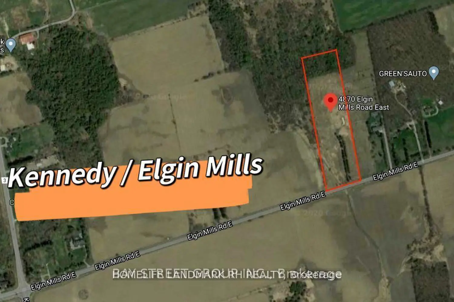 4870 Elgin Mills Road