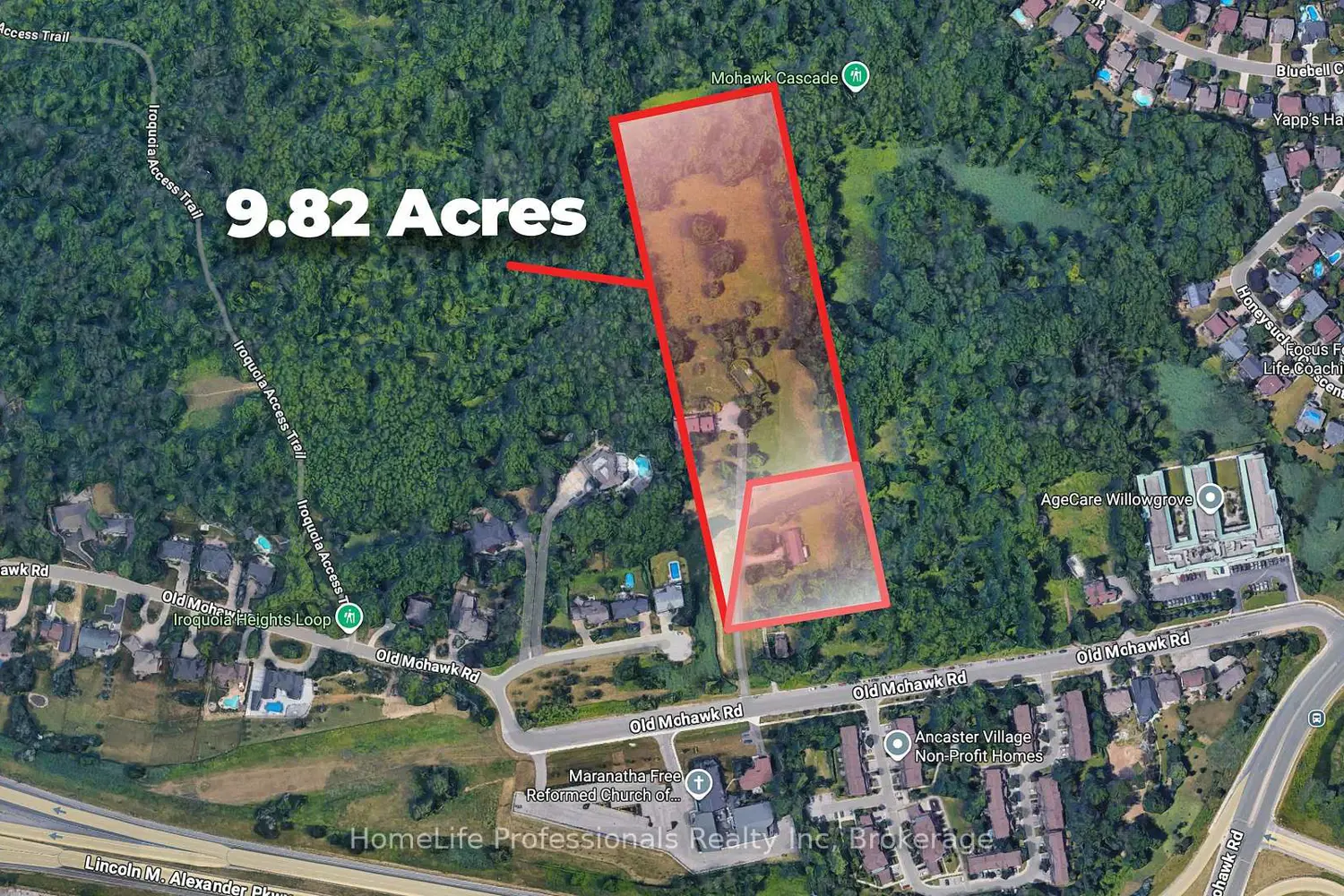 1127 & 1135 Old Mohawk Road