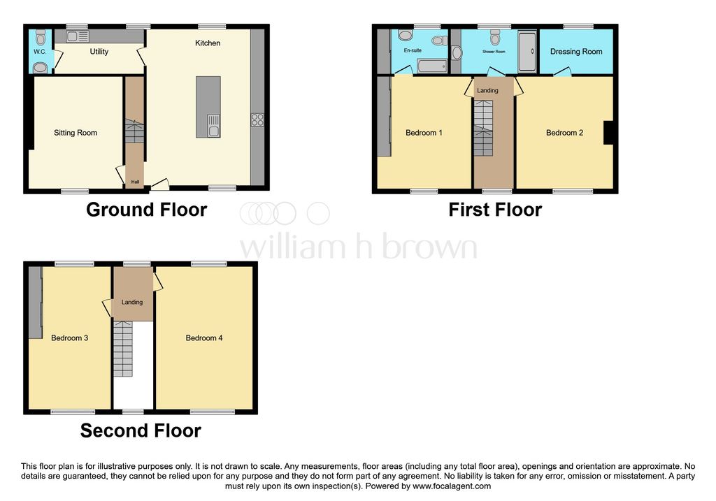 Additional image 10 of 4 bed link detached house for saleDeans Terrace, Ploughcroft Lane, Halifax HX3