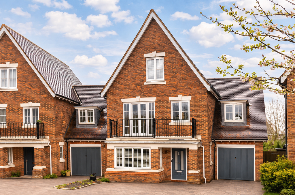 4 bed detached house for saleKingfisher Drive, Haywards Heath, West Sussex RH16