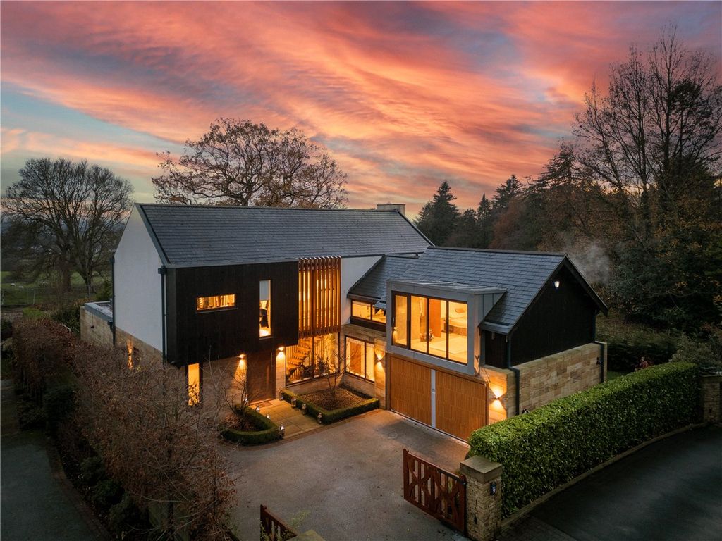 Additional image 3 of 4 bed detached house for saleRossett Green Lane, Harrogate, North Yorkshire HG2