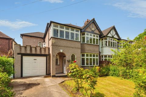 Woolton Road, Childwall, Liverpool, Merseyside L16