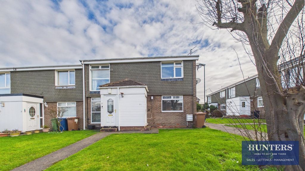 2 bed flat for saleMarbury Close, Moorside, Sunderland SR3