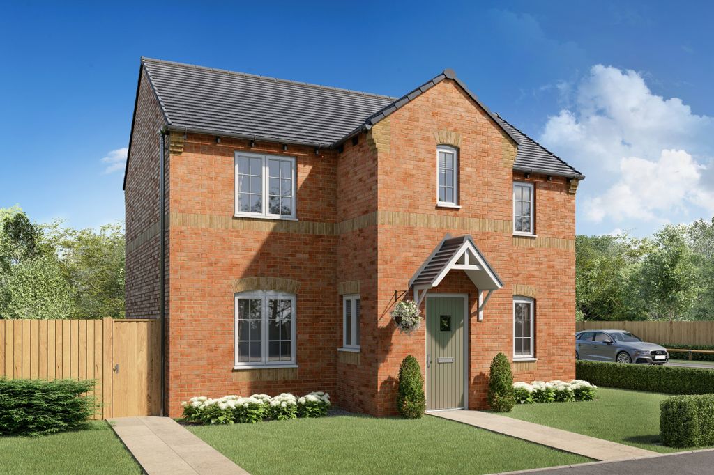 4 bed detached house for sale"Carlow" at Hornsea Burton Road, Hornsea HU18