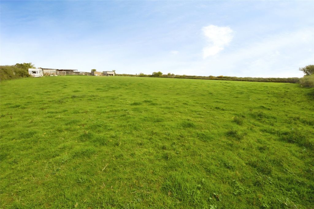 Land for saleSteppy Downs Road, St. Erth Praze, Hayle, Cornwall TR27