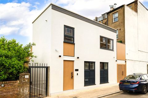 Devonport Road, London W12, New home