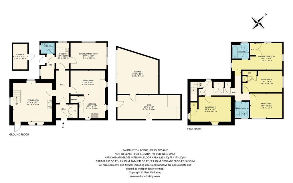 Additional image 57 of 4 bed property for saleFairnington Lodge, Kelso TD5