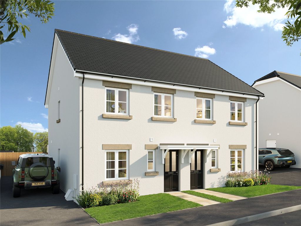 3 bed semi-detached house for sale12, Gerddi Rhosyn, Station Road, Kilgetty SA68