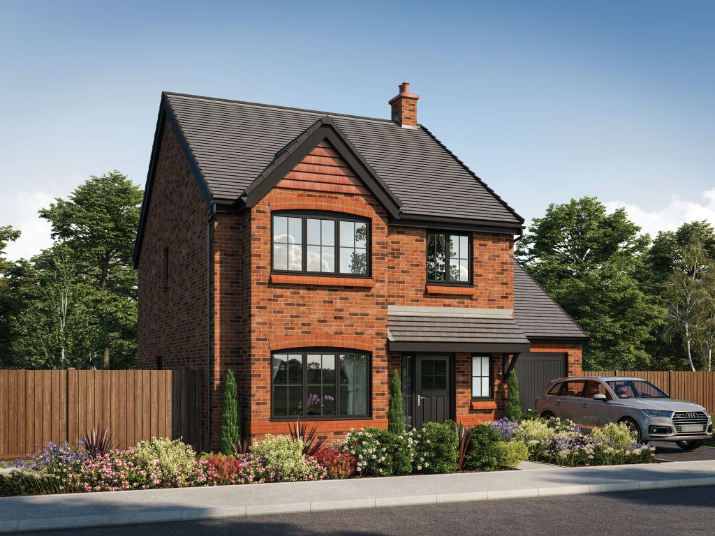 4 bed detached house for sale"The Scrivener" at Wildgoose Avenue, Knutsford WA16