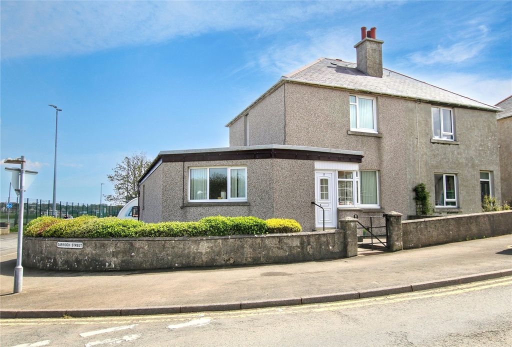 3 bed semi-detached house for saleGarrioch Street, Kirkwall KW15