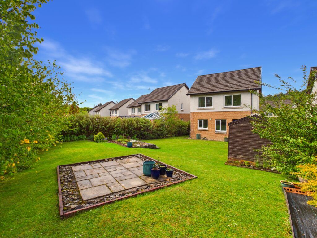 Additional image 2 of 3 bed detached house for sale4 Meadows Road, Lochgilphead, Argyll PA31