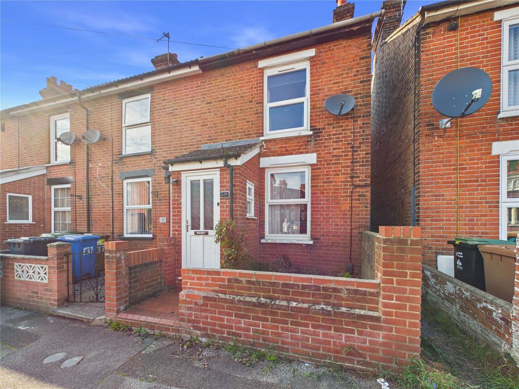 2 bed end terrace house for saleWoodville Road, Ipswich, Suffolk IP4