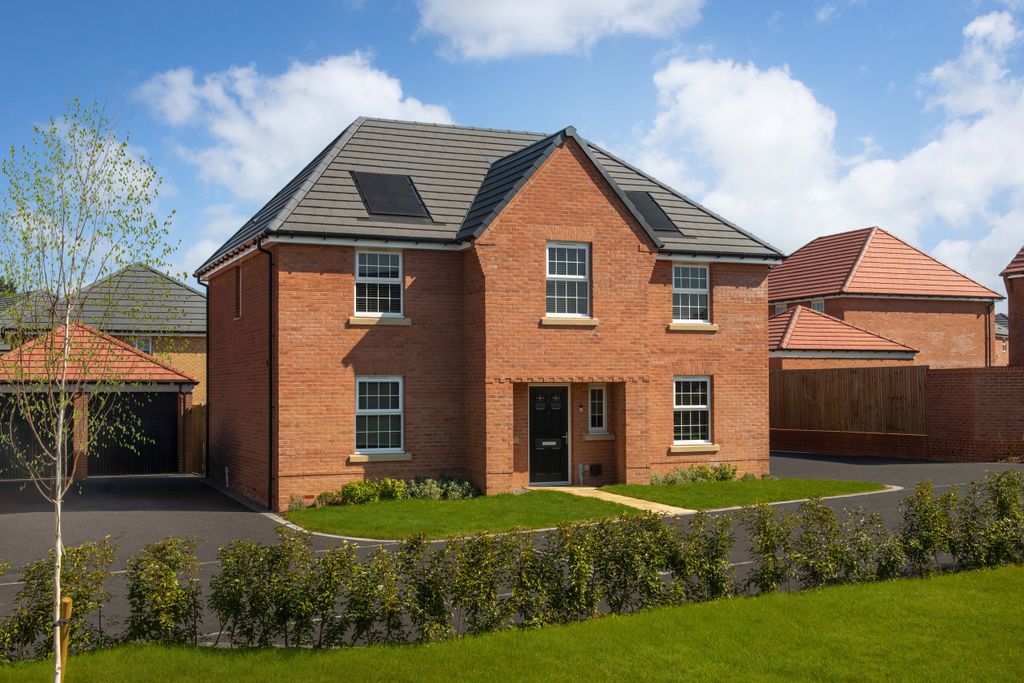 4 bed detached house for sale"Winstone" at Oxlip Blvd, Ipswich IP1