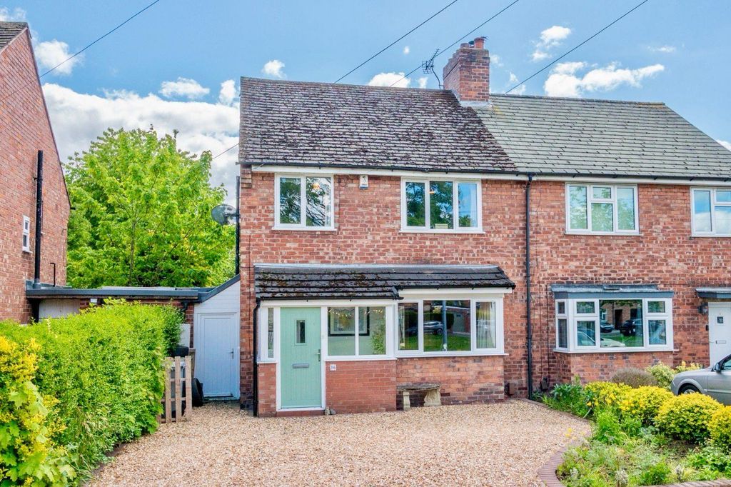 3 bed semi-detached house for saleMansion Drive, Knutsford WA16