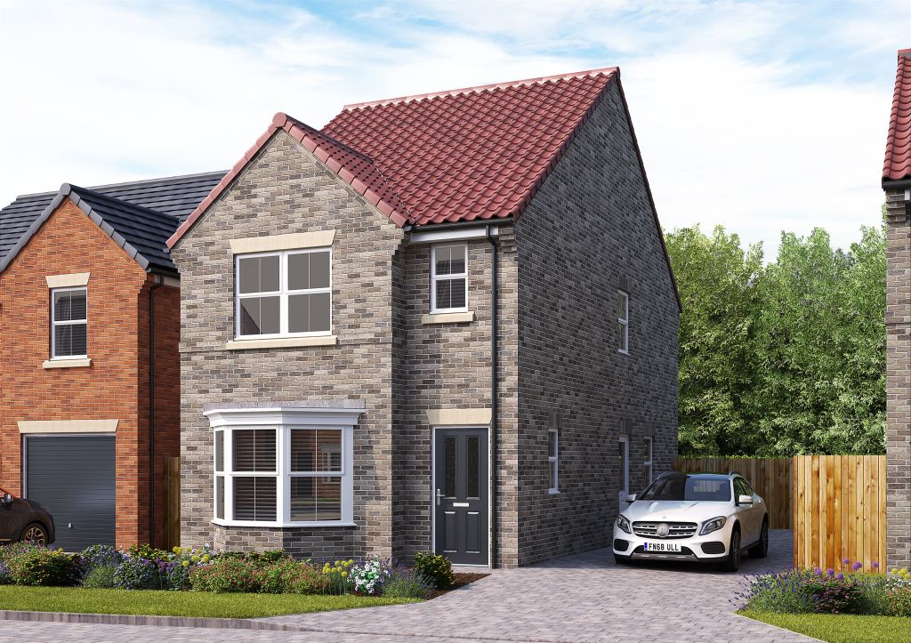 3 bed detached house for saleThe Wansford, Lindofen View, Habrough Road, Immingham DN40