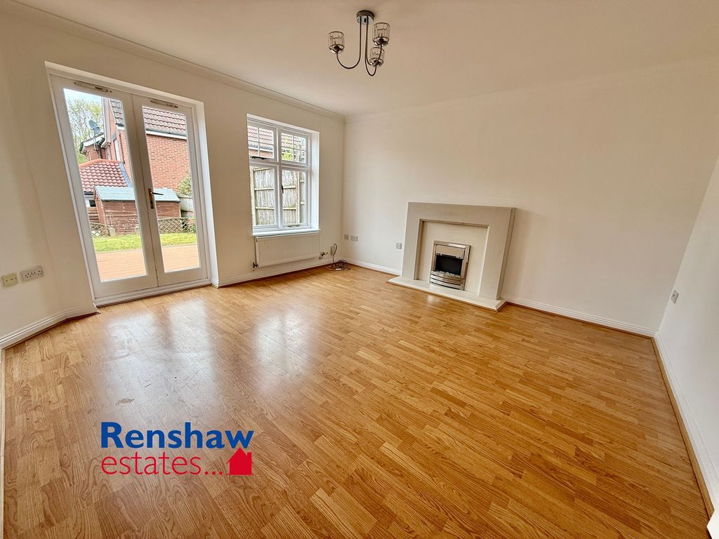 2 bed town house for saleWooliscroft Close, Shipley View, Ilkeston DE7