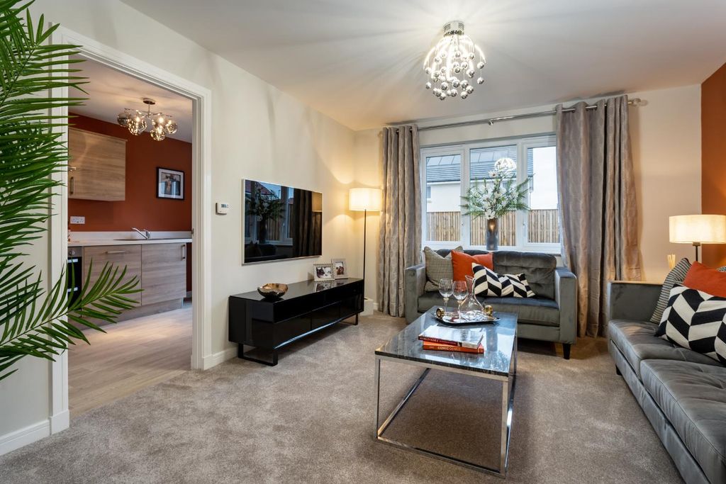 Additional image 3 of 3 bed semi-detached house for sale"The Glencoe" at Regalia View, Irvine KA11