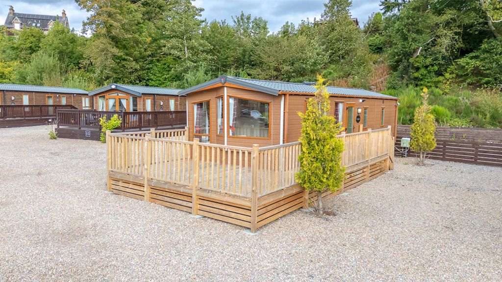 2 bed lodge for saleWoodland Retreat, Loch Ness Highland Retreat, Fort Augustus, Highlands PH32