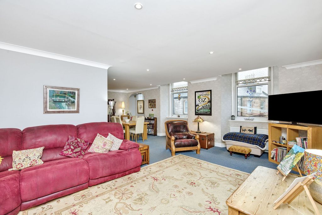 5 bed terraced house for saleThe Old Town Hall, 20 High Street, Innerleithen EH44