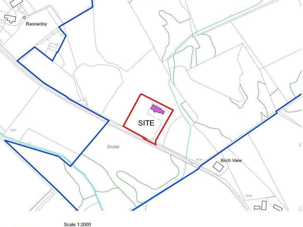 Land for salePlot 2, Gruids, Lairg, Sutherland IV27 photo 2